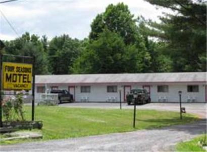 Four Seasons Motel Catskill Buitenkant foto