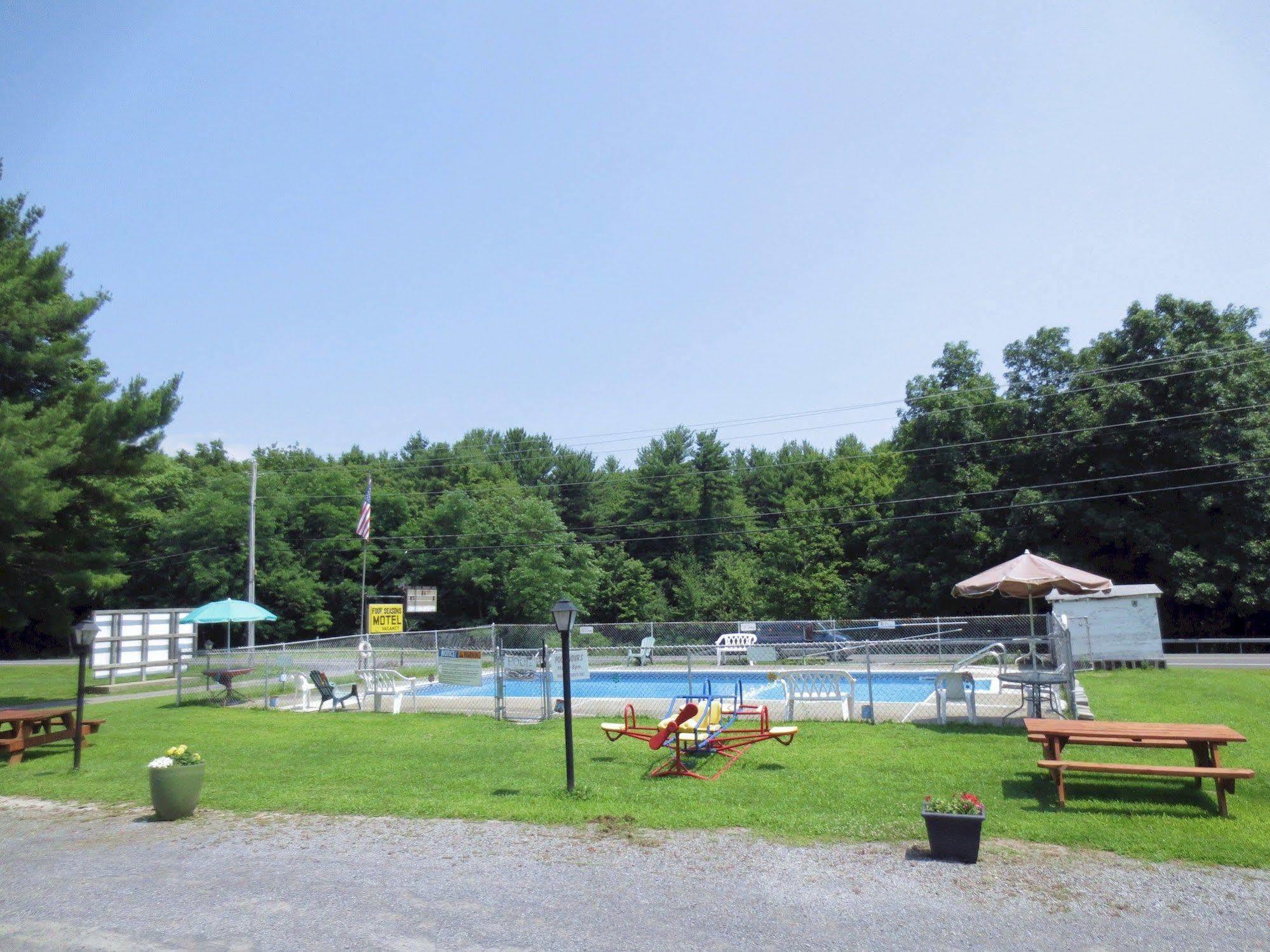 Four Seasons Motel Catskill Buitenkant foto