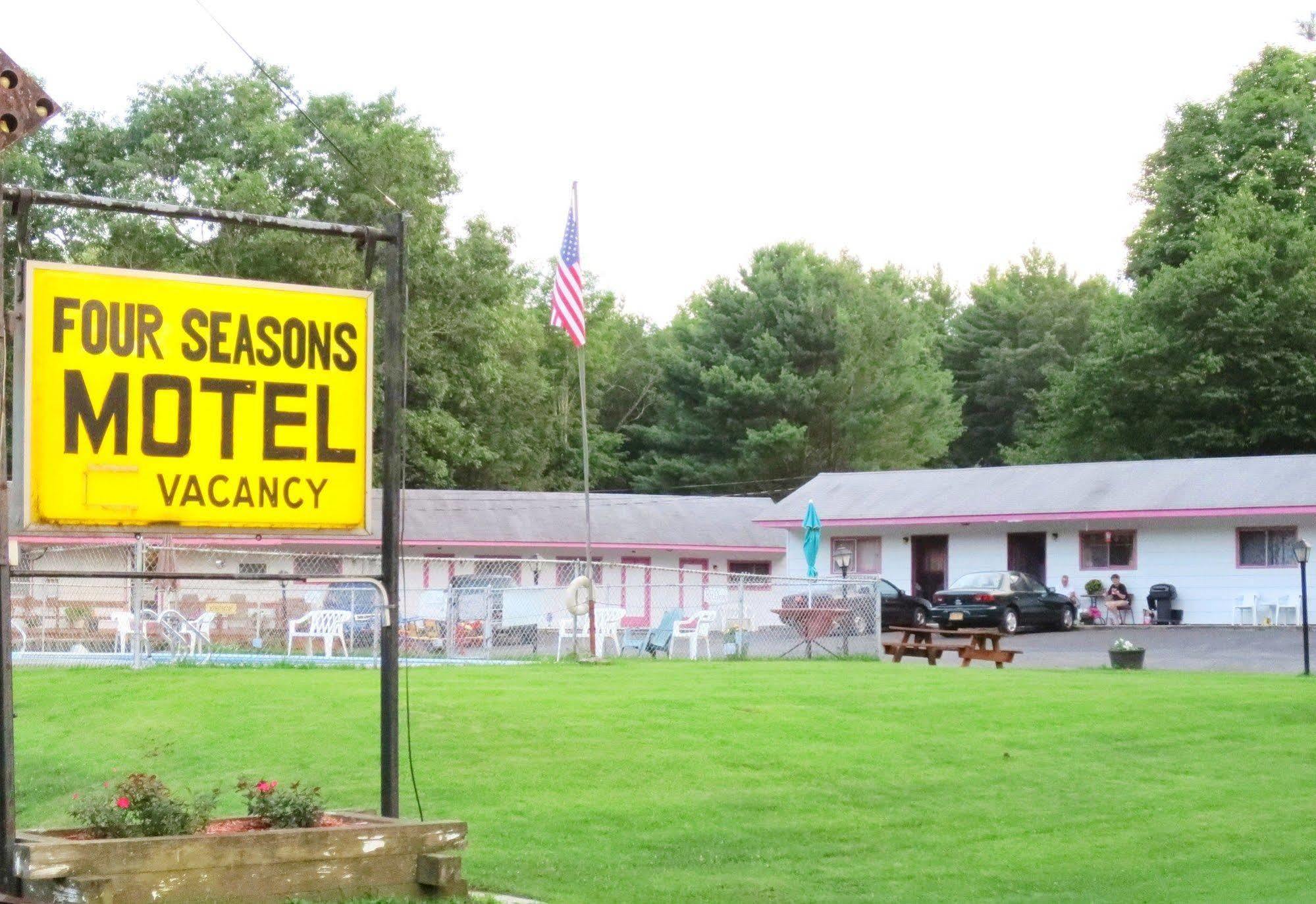 Four Seasons Motel Catskill Buitenkant foto