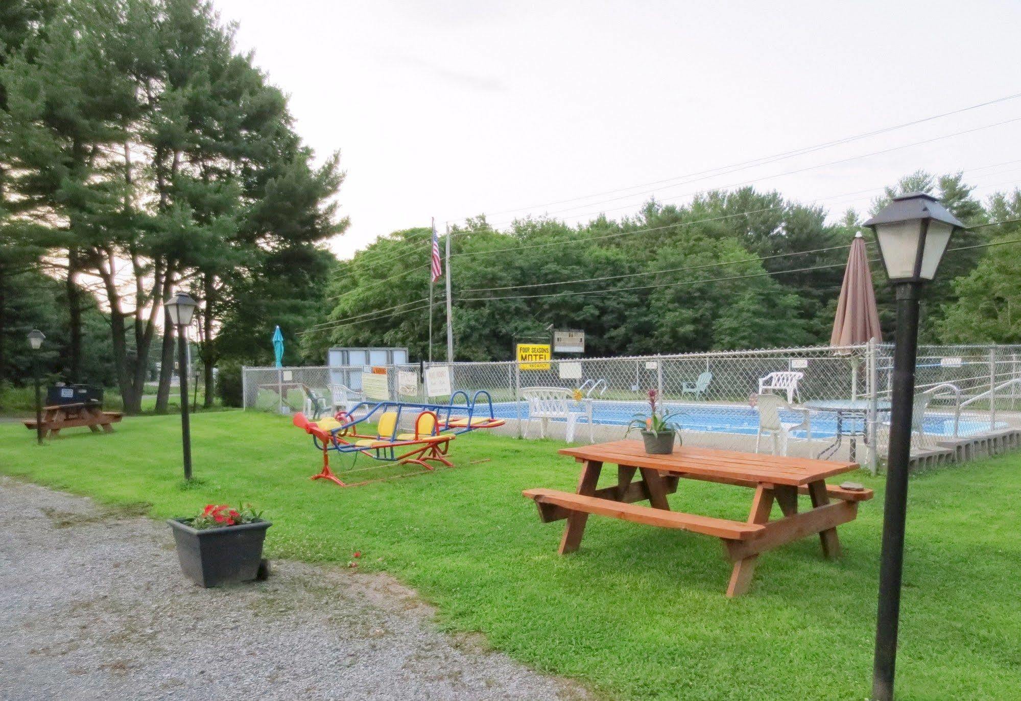 Four Seasons Motel Catskill Buitenkant foto