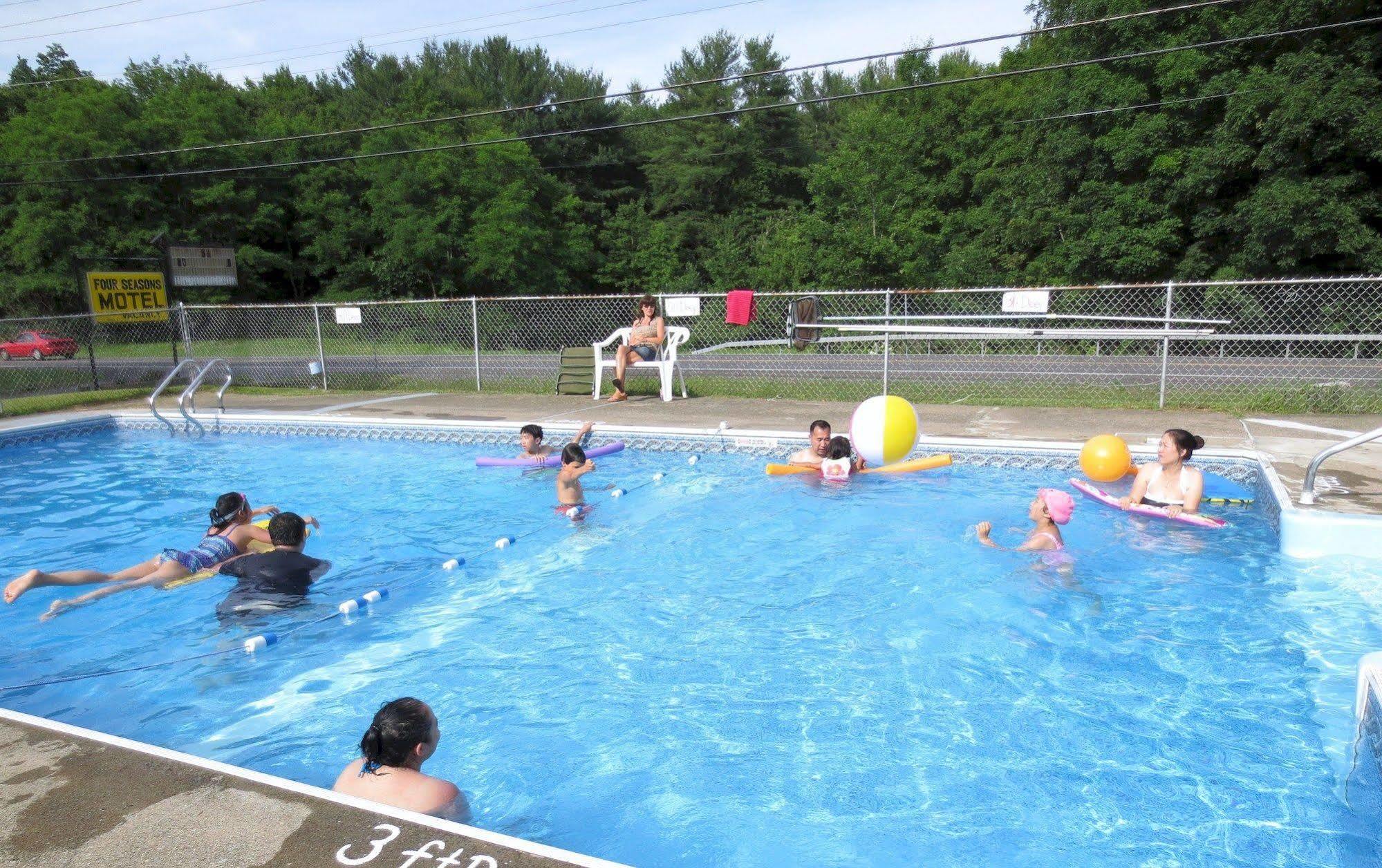 Four Seasons Motel Catskill Buitenkant foto
