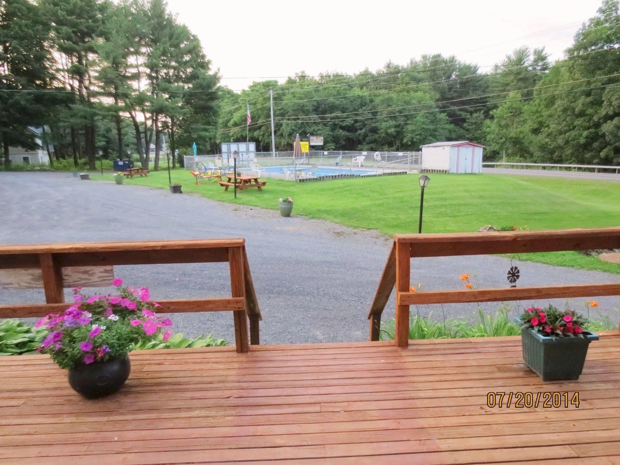 Four Seasons Motel Catskill Buitenkant foto
