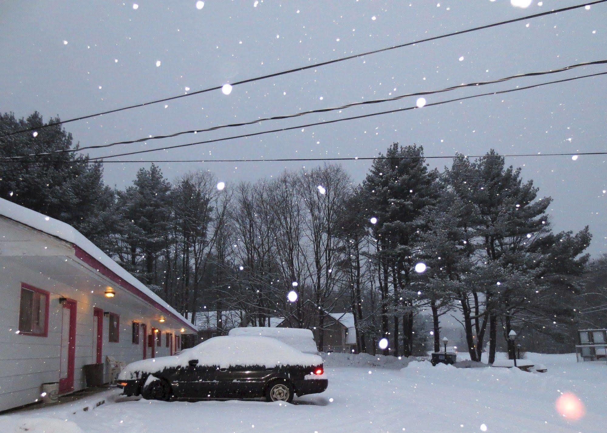 Four Seasons Motel Catskill Buitenkant foto