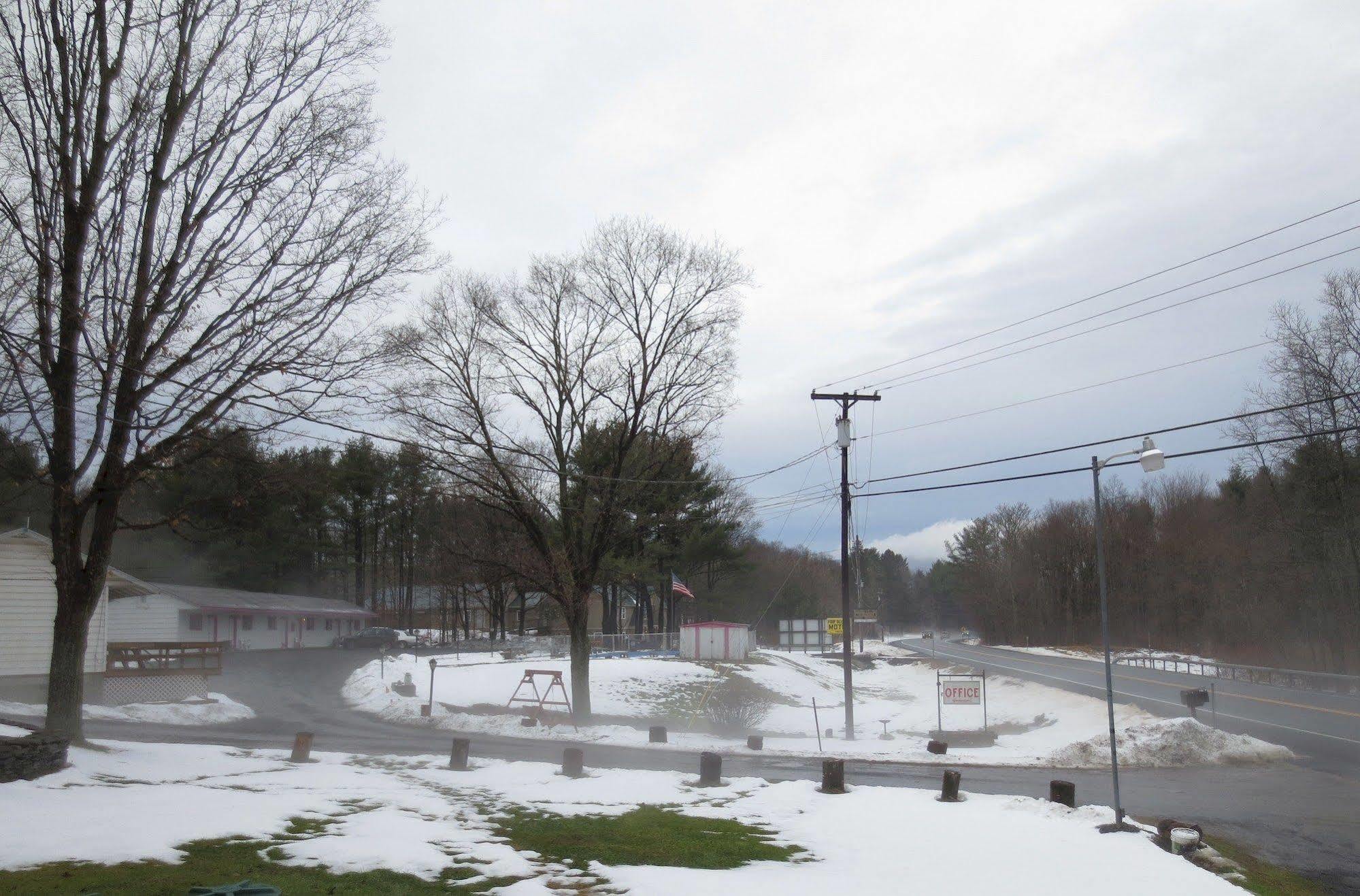 Four Seasons Motel Catskill Buitenkant foto